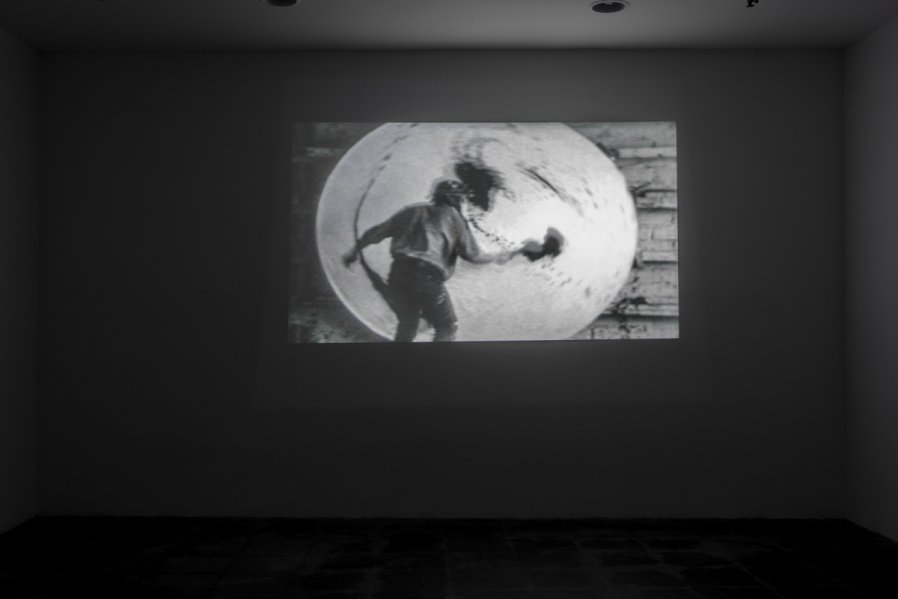 Alfons Schilling
Installation View
Cosmos Action Painting / Desperate Motion
1962
Photo: Fredrik Nilsen