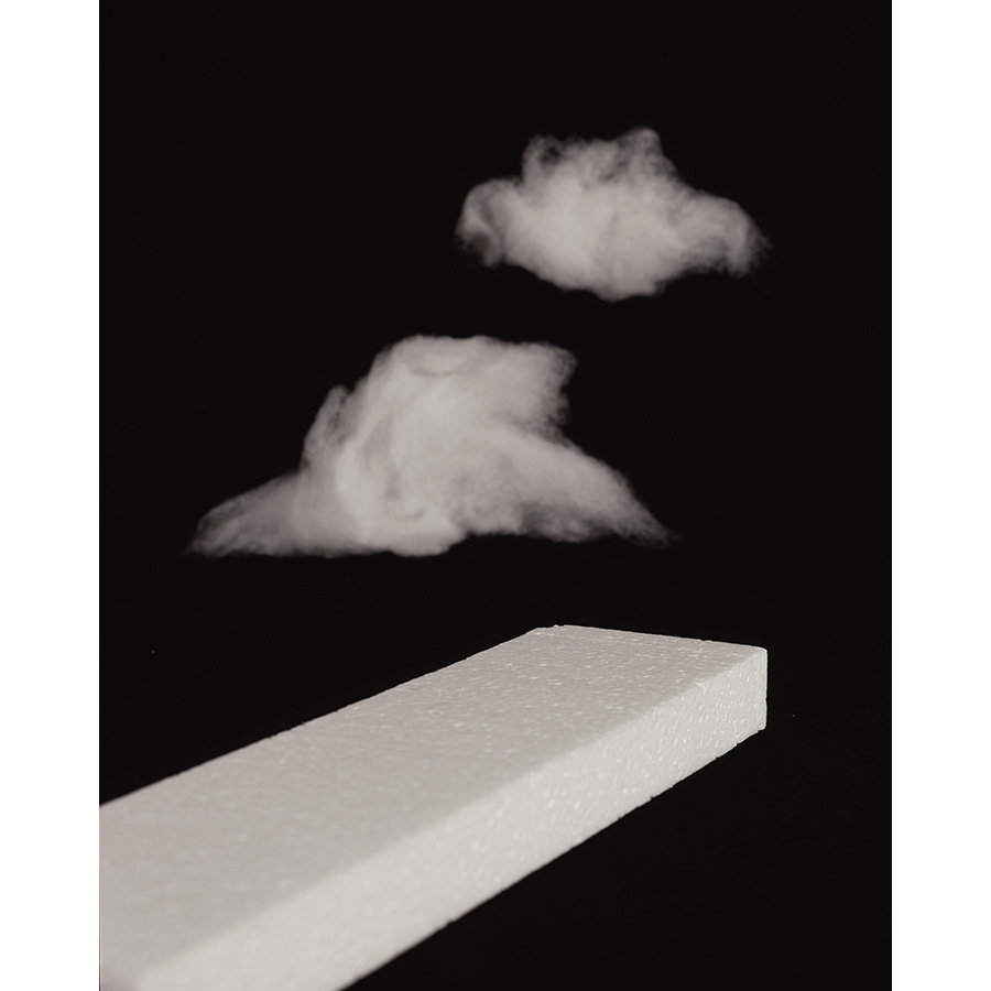 Sarah Conaway
[Styrofoam] and {Clouds}
2015
Chromogenic Print
Photo: Fredrik Nilsen Studio
