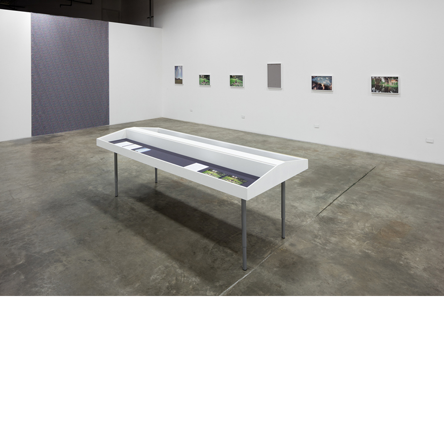 Julien Bismuth
Steganograms
2015
Installation view
The Box, LA
Photo: Fredrik Nilsen