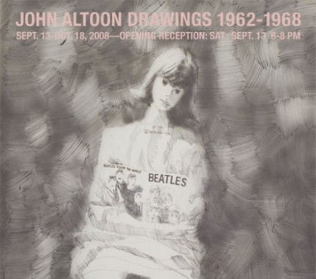 John Altoon: Drawings 1962-69