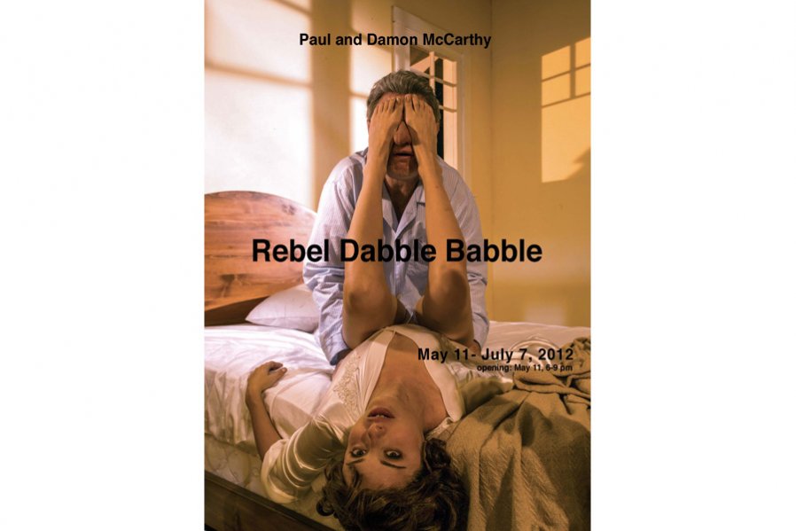 Rebel Dabble Babble
2012
Photo: Joshua White
