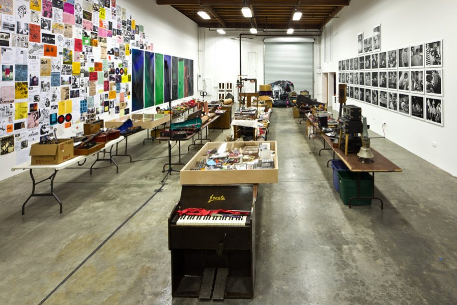 Los Angeles Free Music Society 1972-2012:
Beneath the Valley of the Lowest Form of Music
2012
Installation View
Photo: Fredrik Nilsen