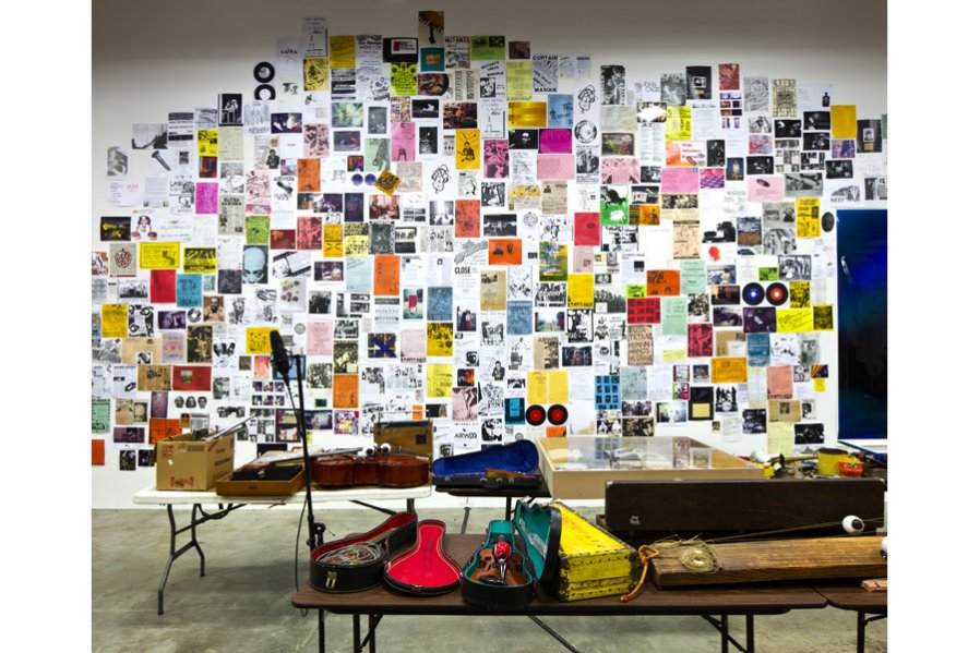 Los Angeles Free Music Society 1972-2012:
Beneath the Valley of the Lowest Form of Music
2012
Installation View
Photo: Fredrik Nilsen