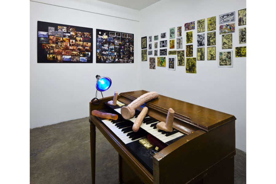 Los Angeles Free Music Society 1972-2012:
Beneath the Valley of the Lowest Form of Music
2012
Installation View
Photo: Fredrik Nilsen