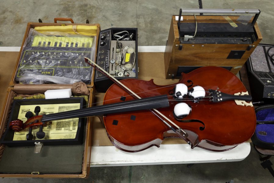 Los Angeles Free Music Society 1972-2012:
Beneath the Valley of the Lowest Form of Music
2012
Installation View
Photo: Fredrik Nilsen