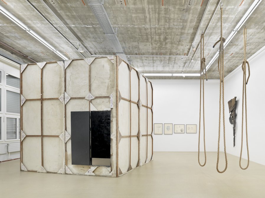 The Historical Box
Zurich
2011
Installation View
Image courtesy of Hauser & Wirth