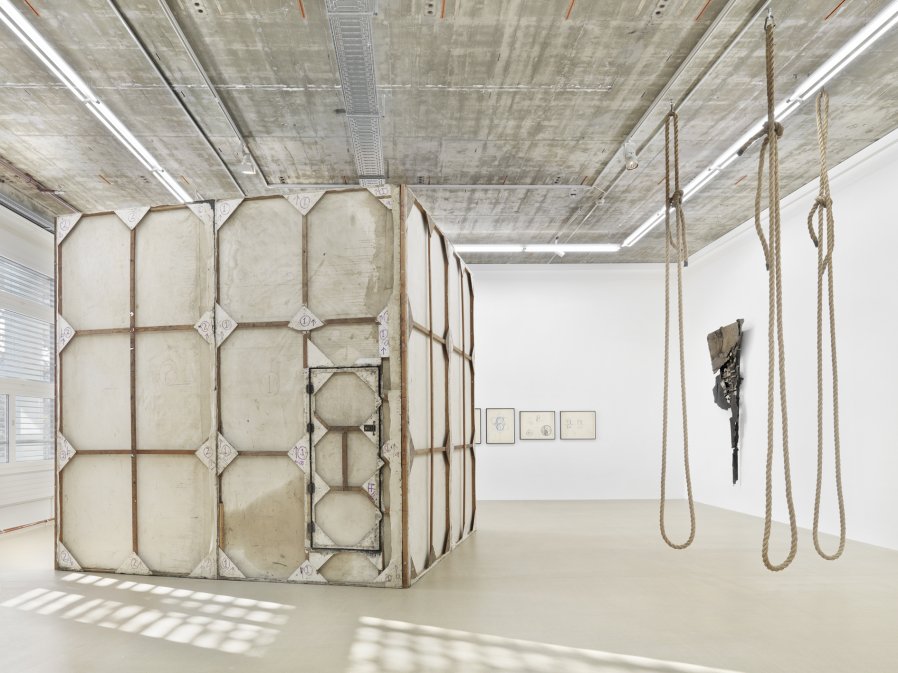 The Historical Box
Zurich
2011
Installation View
Image courtesy of Hauser & Wirth