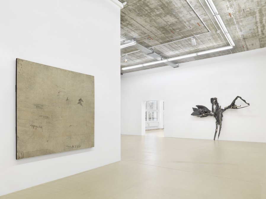The Historical Box
Zurich
2011
Installation View
Image courtesy of Hauser & Wirth