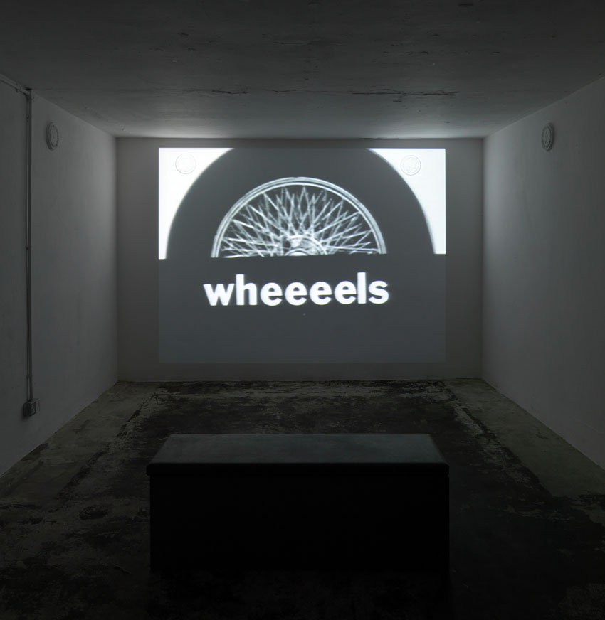The Historical Box
London
2012
Installation View
Photo: Alex Delfanne
Image courtesy of Hauser & Wirth