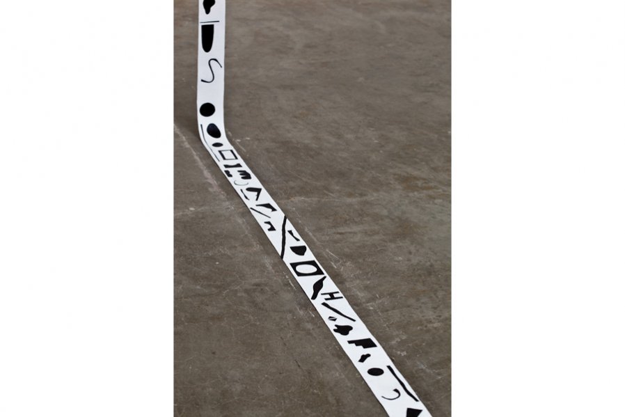 Lisa Williamson
Detail View of A Highly Articulate Step
2011
Photo: Fredrik Nilsen