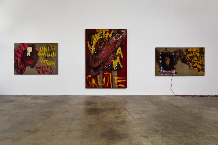 Fuck Vietnam (Early Paintings of Judith Bernstein)
2011
Installation View
Photo: Fredrik Nilsen