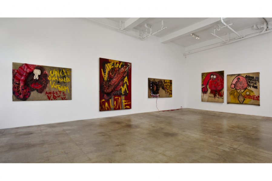 Fuck Vietnam (Early Paintings of Judith Bernstein)
2011
Installation View
Photo: Fredrik Nilsen