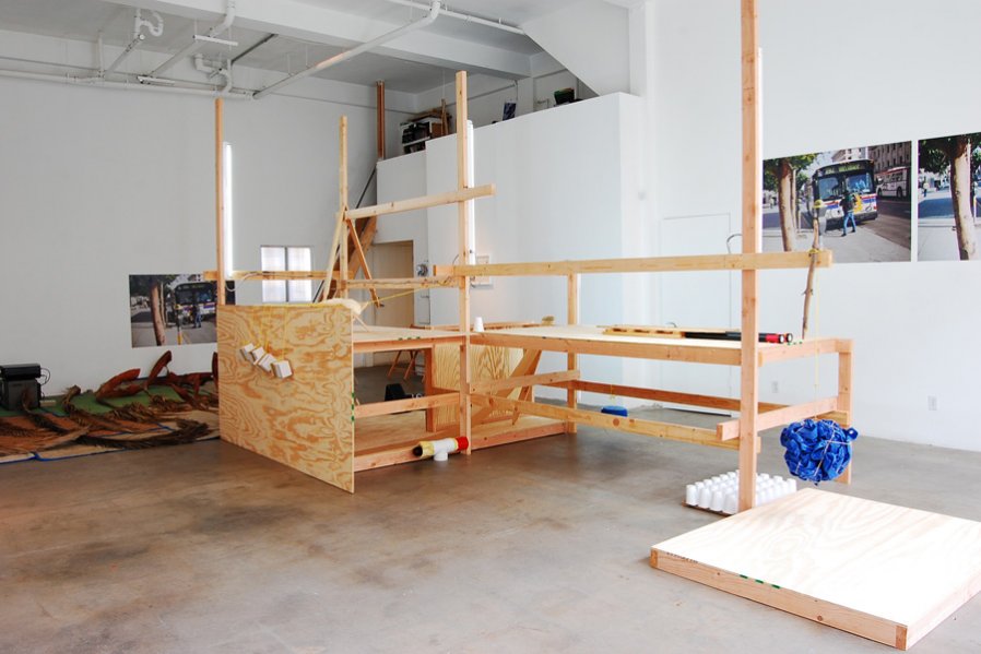 Dog, Bus, Palm Tree,
2011
Installation View
Photo: Fredrik Nilsen