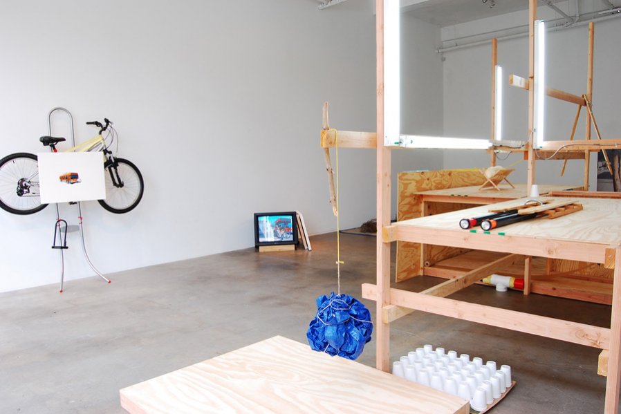 Dog, Bus, Palm Tree,
2011
Installation View
Photo: Fredrik Nilsen