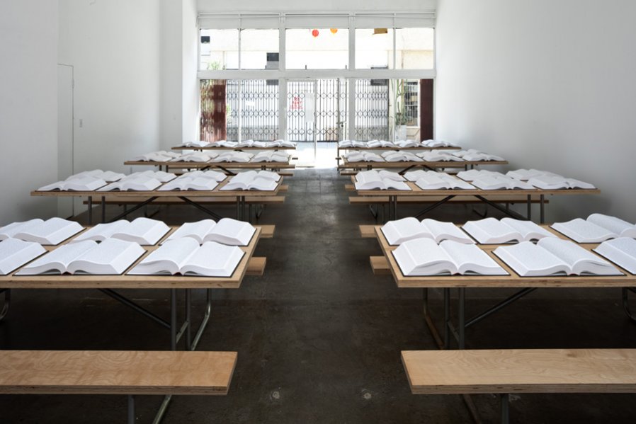 Untitled (Iraq Book Project)
2009
Installation View
Photo: Fredrik Nilsen