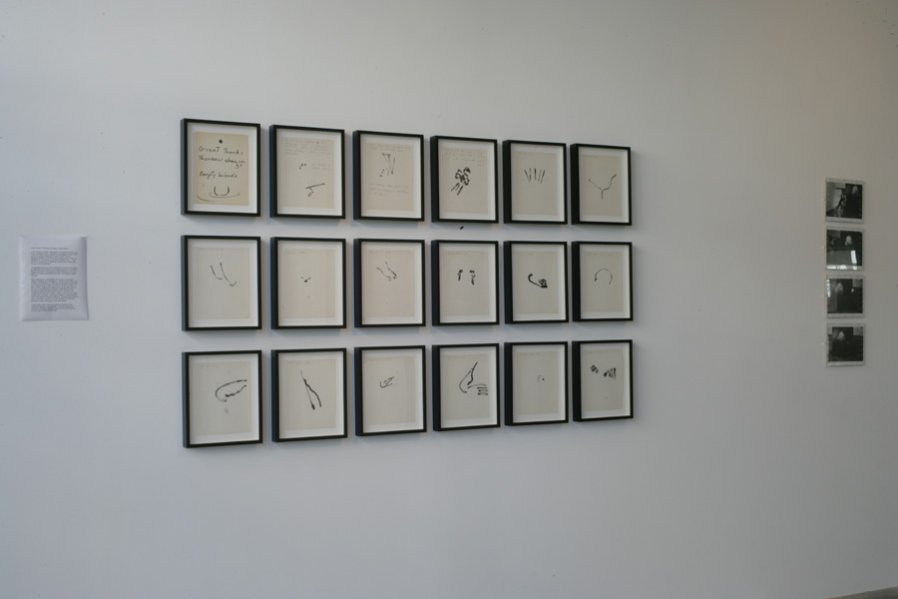 Great Thanks, Empty Words
1984
Installation View
Photo: Fredrik Nilsen