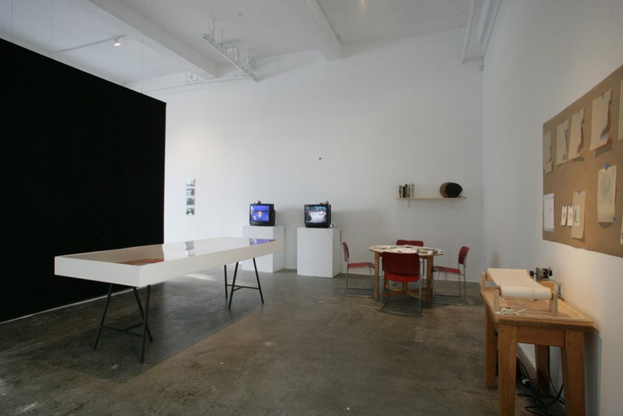 Work in a Range of Mediums
2009
Installation View
Photo: Fredrik Nilsen