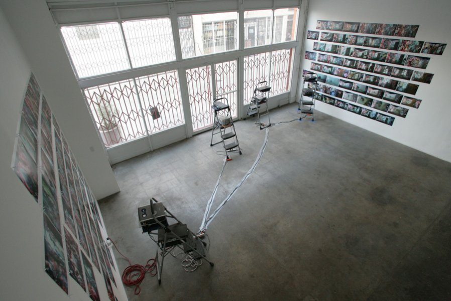 Spandau Parks
2007
Installation View
Image Courtesy of The Box