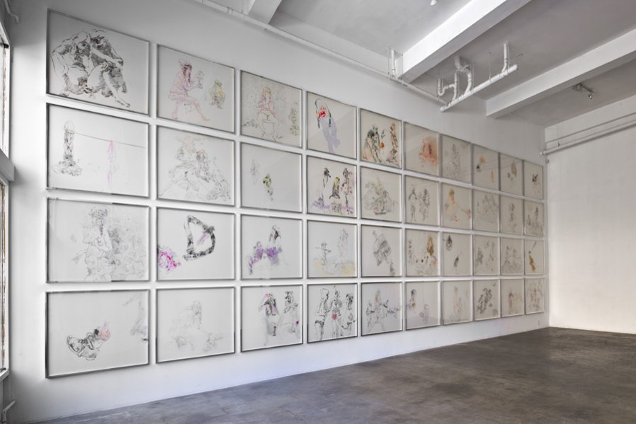 “40 Drawingsâ€
2011
Installation View
Photo: Fredrik Nilsen
