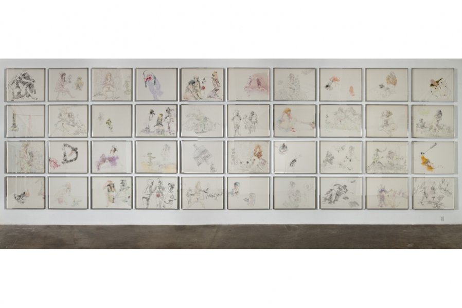 “40 Drawingsâ€
2011
Installation View
Photo: Fredrik Nilsen