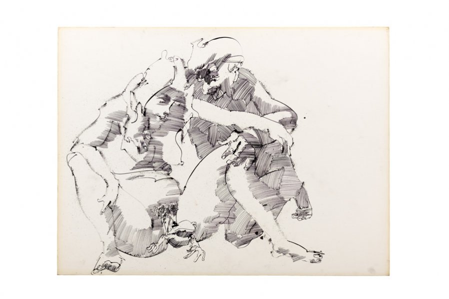 Untitled (ANI 21 Monkey)
1968
Photo: Fredrik Nilsen