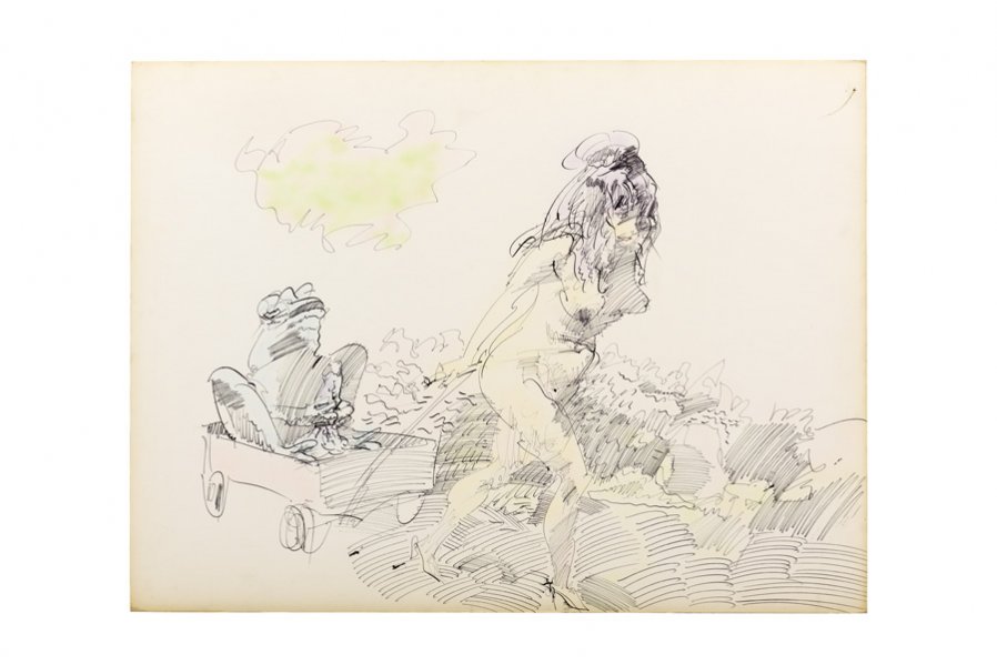 Untitled (ANI 4 FROG)
1968
Photo: Fredrik Nilsen
