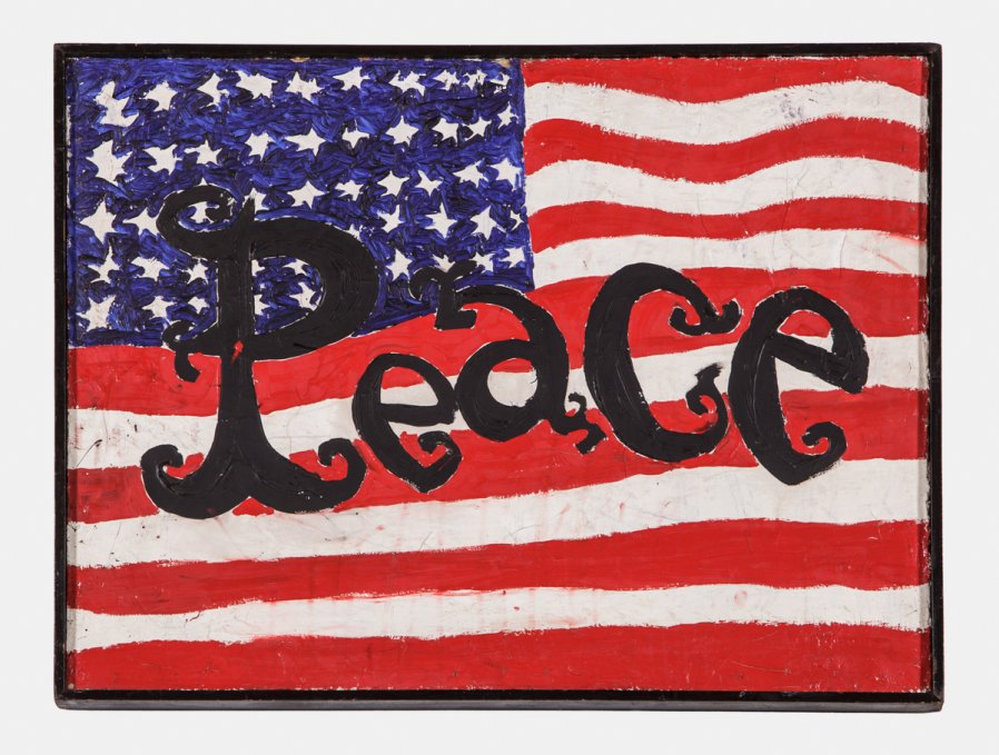 Wally Hedrick
Peace
1953
Photo: Fredrik Nilsen