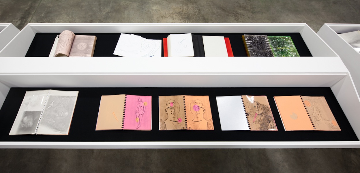 XEROX: Barbara T. Smith 1965-66
Coffins Installation View 
2013
Photo: Fredrik Nilsen