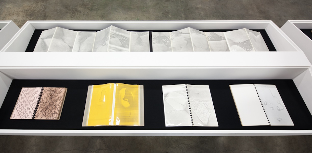 XEROX: Barbara T. Smith 1965-66
Coffins Installation View 
2013
Photo: Fredrik Nilsen