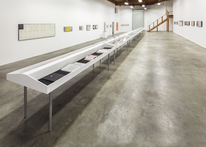 XEROX: Barbara T. Smith 1965-66
Installation View 
2013
Photo: Fredrik Nilsen