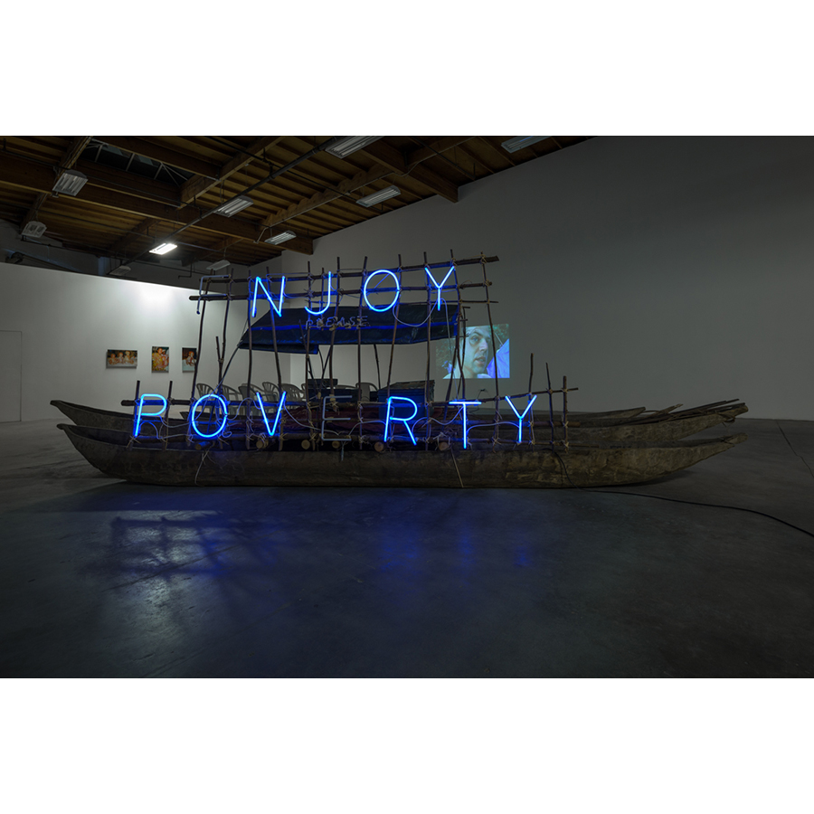 Renzo Martens: Episode III
Installation View
2014
Photo: Fredrik Nilsen