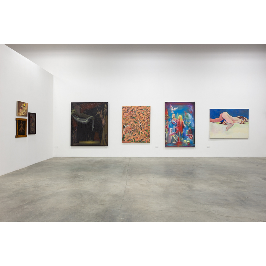 Painters of Modern Life
Curated by Mitchell Algus
Installation View 
2014
Photo: Fredrik Nilsen
