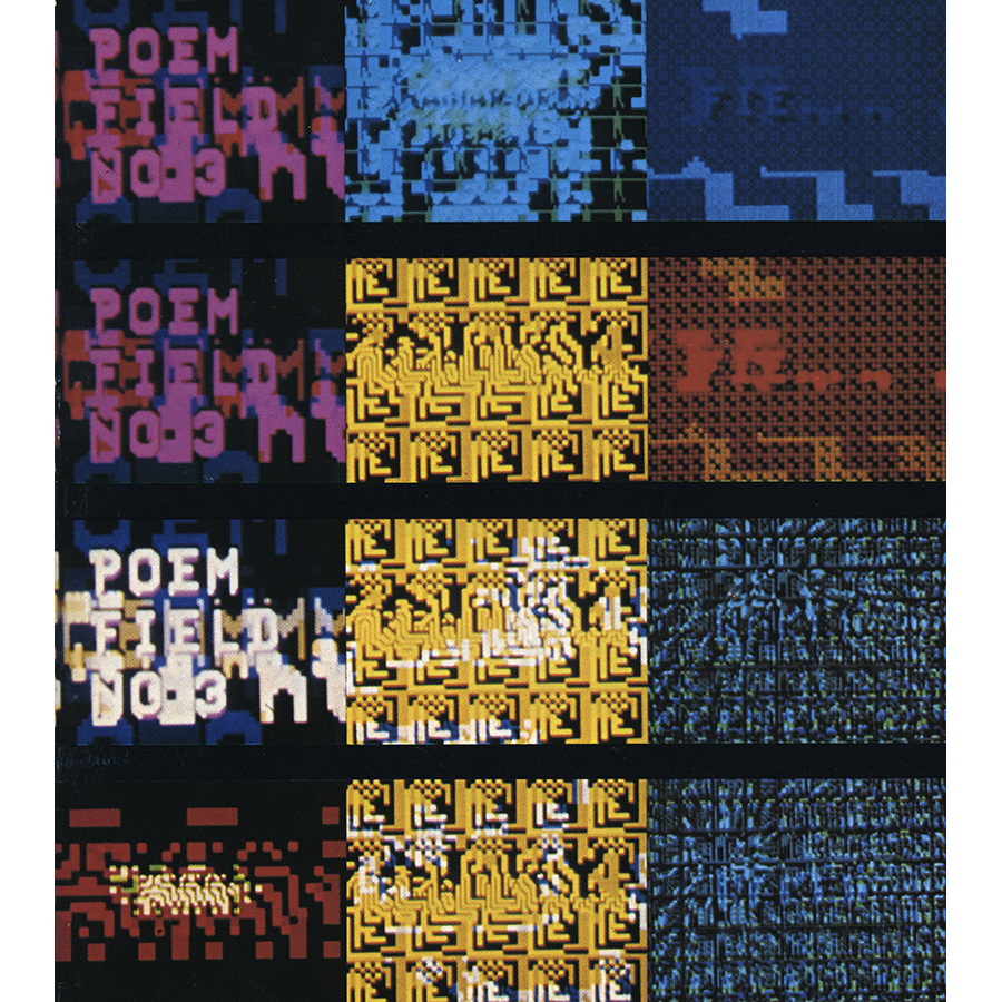 Film stills from Stan VanDerBeek,