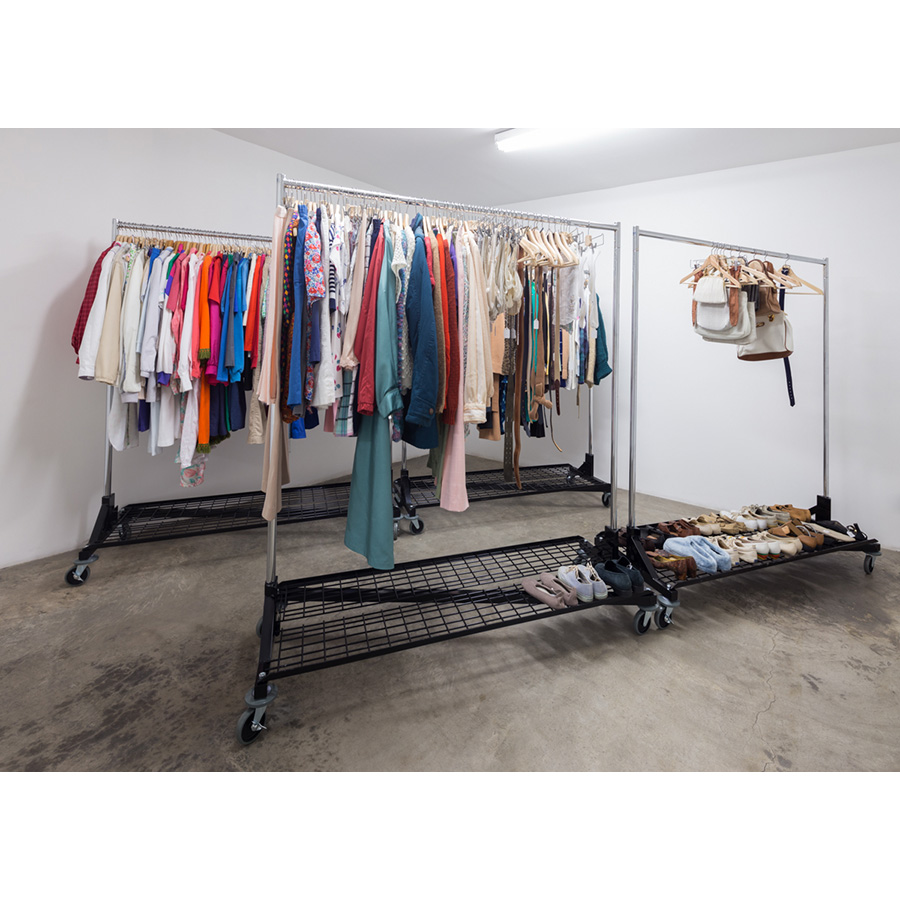 Howard Fried 
The Decomposition of My Mother's Wardrobe
2014-15
Installation view
Photo: Fredrik Nilsen