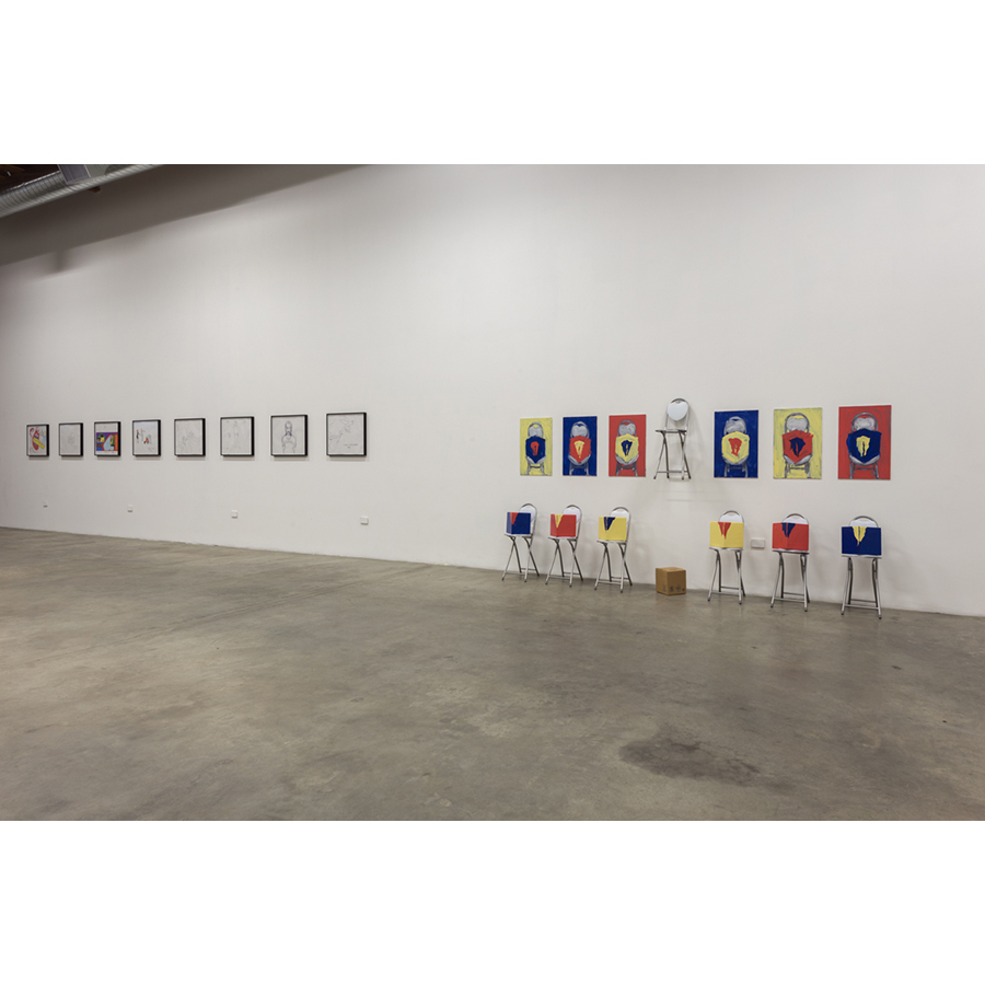 The Painting Sheds & Paris
2015
Installation View
Photo: Fredrik Nilsen