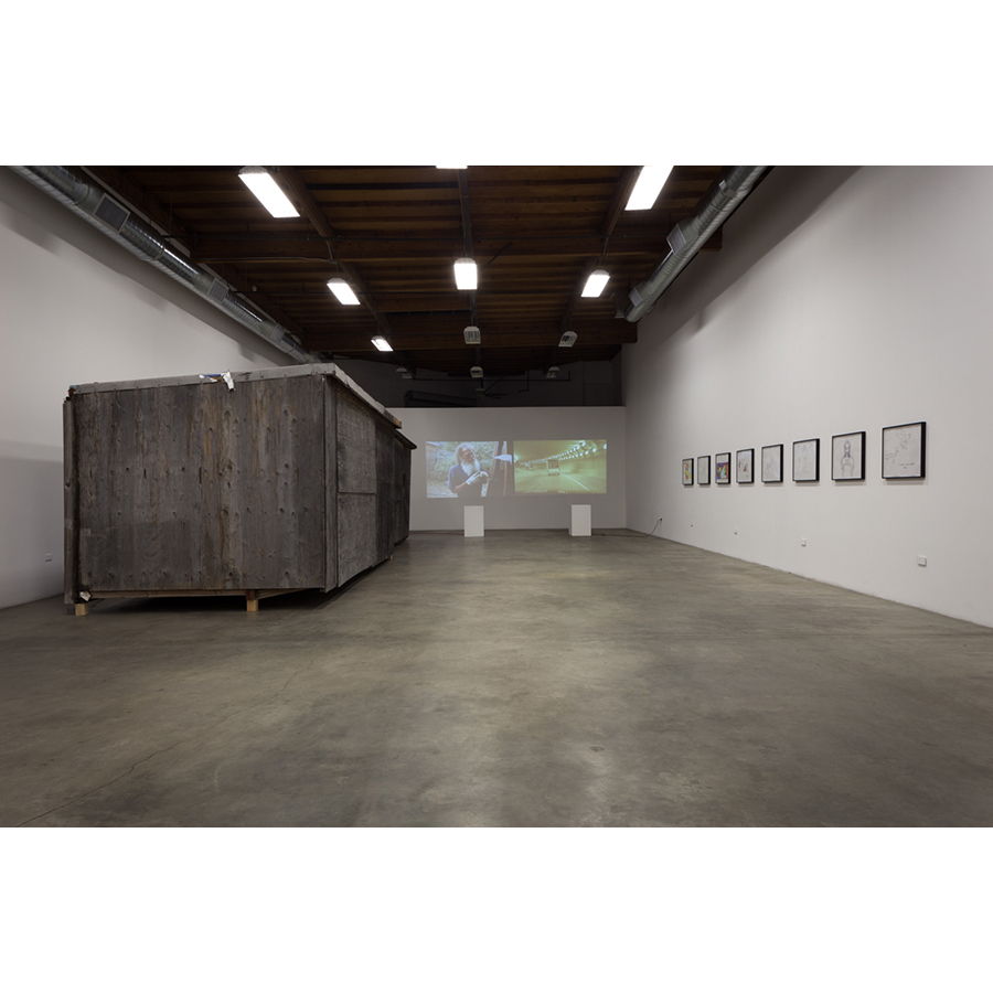The Painting Sheds & Paris
2015
Installation View
Photo: Fredrik Nilsen