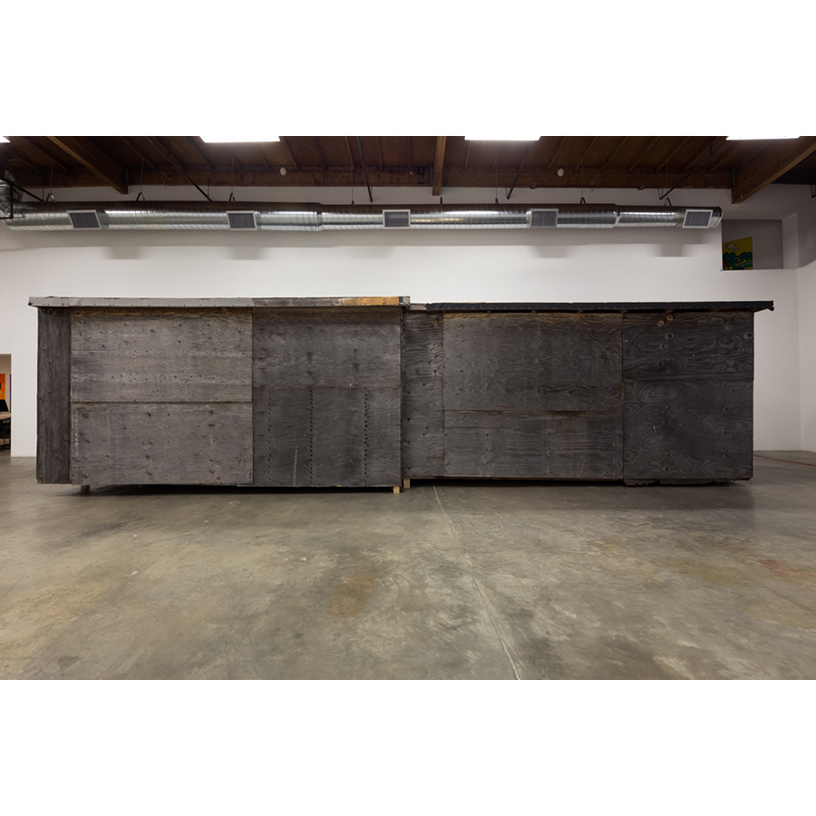 The Painting Sheds & Paris
2015
Installation View
Photo: Fredrik Nilsen