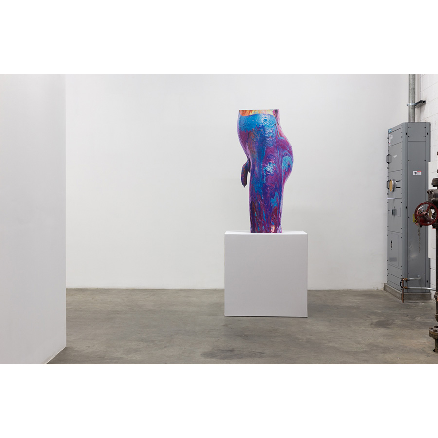 Keith Farquhar
Purple, 2013
Installation view
Photo: Fredrik Nilsen
