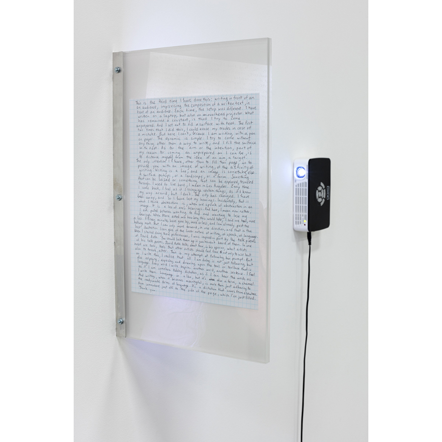 Julien Bismuth
Untitled (Fill)
2015
Photo: Fredrik Nilsen