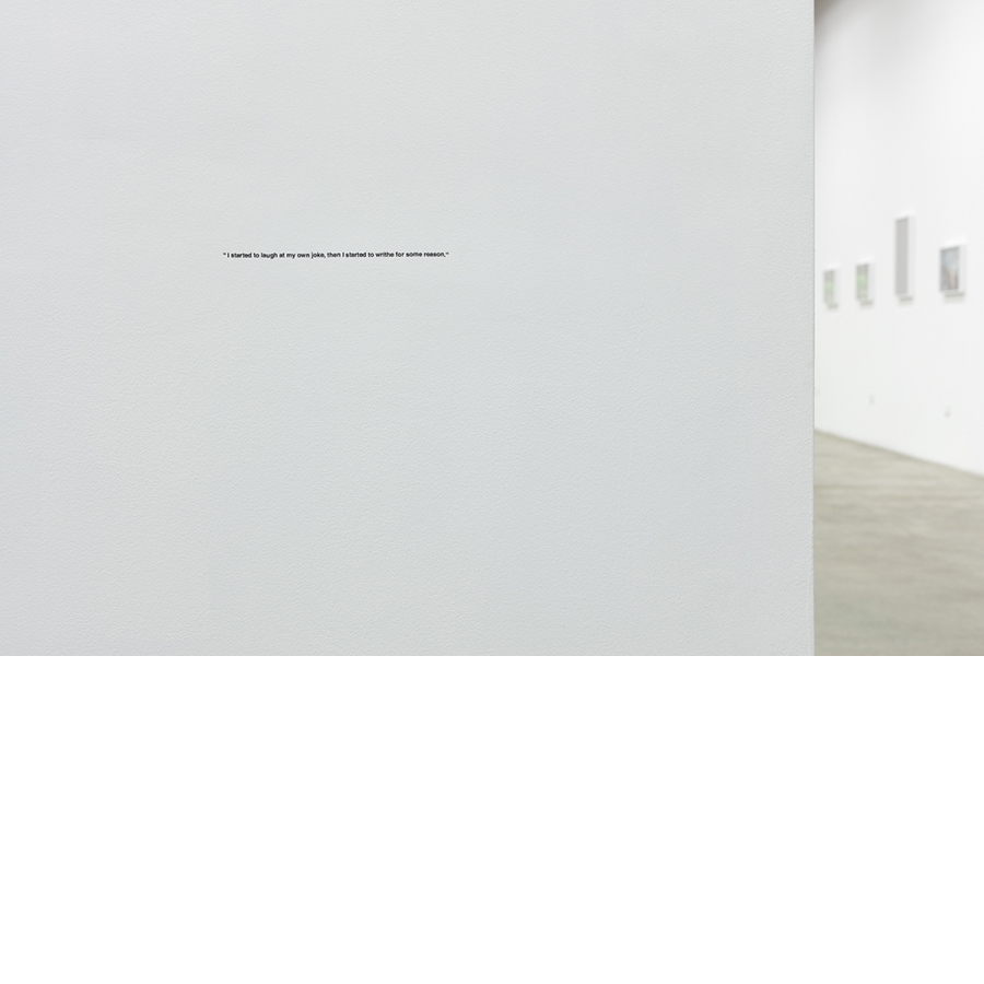 Julien Bismuth
I started to laugh at my own joke, then I started to writhe for some reason.
March 15th, 2015, Brooklyn, New York
Photo: Fredrik Nilsen