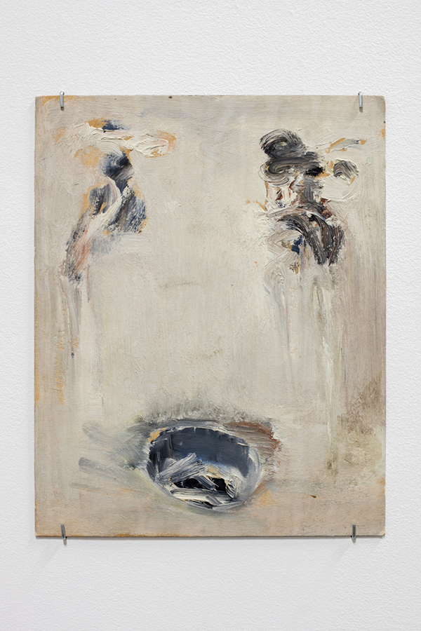Simone Forti
Sink
1960
Acrylic on illustration board
Photo: Fredrik Nilsen Studio