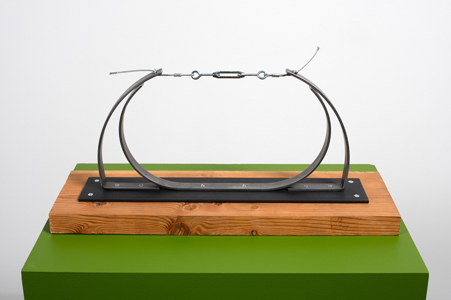 Simone Forti
A Sculpture
1961/2015
Fabricated sculpture
Photo: Fredrik Nilsen Studio