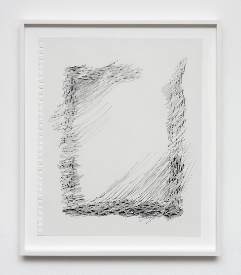 Simone Forti
Rubbings
2015
Graphite on paper
Photo: Fredrik Nilsen Studio