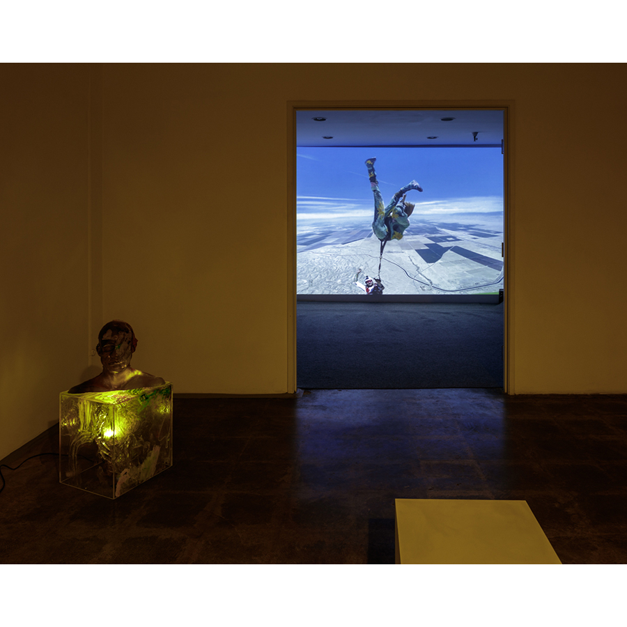 Nathaniel Mellors
Installation View
2016
Photo: Fredrik Nilsen Studio