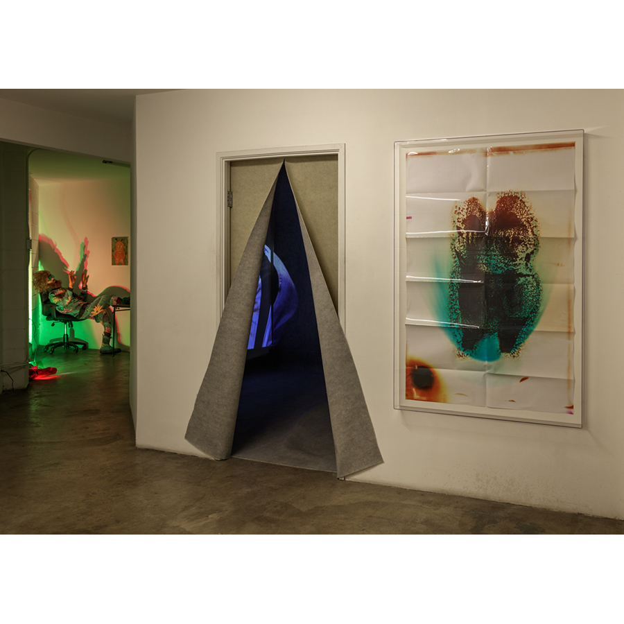 Nathaniel Mellors
Installation View
2016
Photo: Fredrik Nilsen Studio