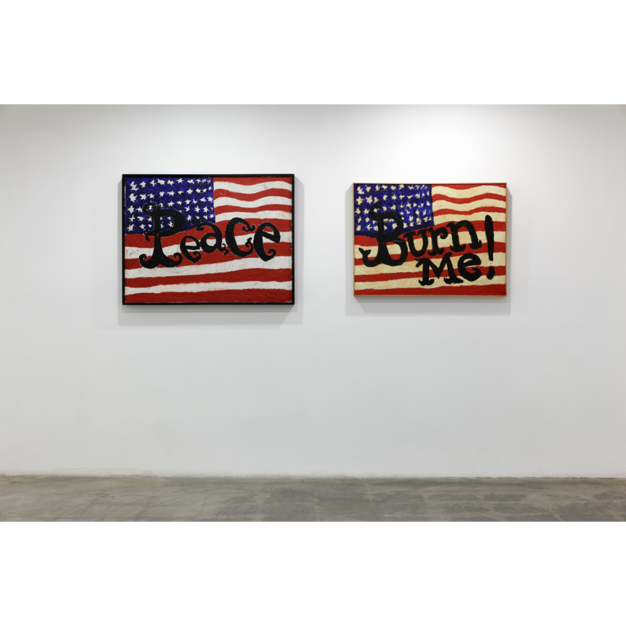 Wally Hedrick
Installation view
Photo: Fredrik Nilsen