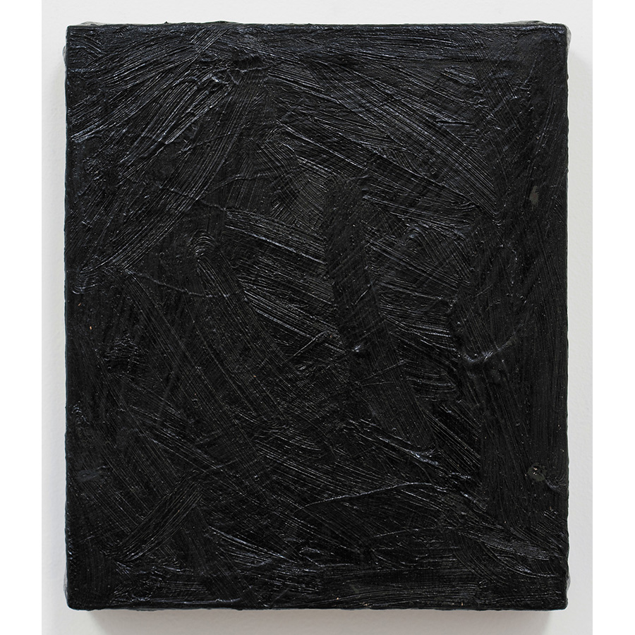 Wally Hedrick
Black Bush Burning
2002
Oil on canvas
12 x 10 inches
