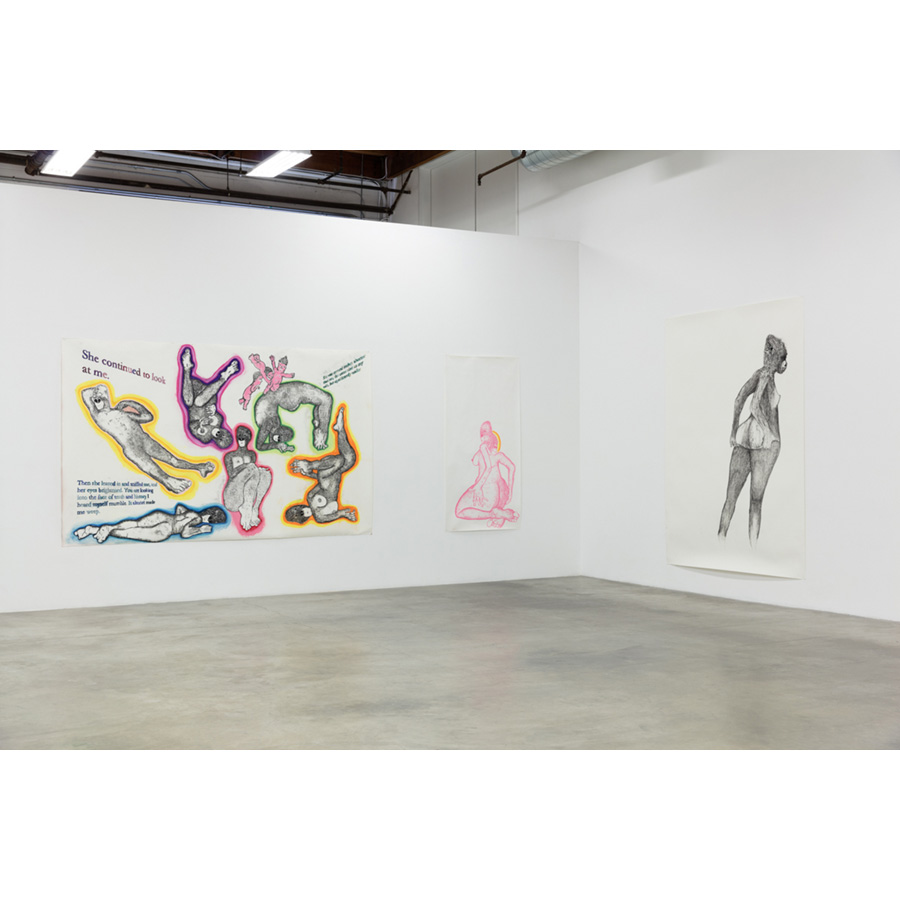 Benjamin Weissman
We Never Kissed exhibition view
The Box LA, 2017.