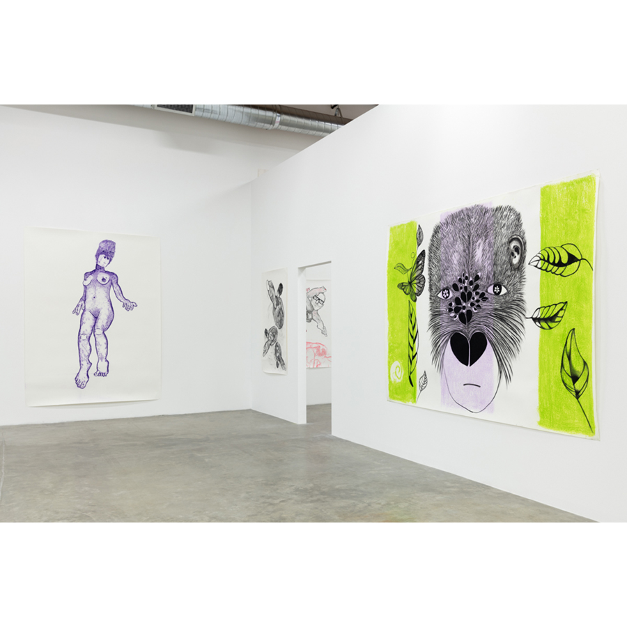Benjamin Weissman
We Never Kissed exhibition view
The Box LA, 2017.