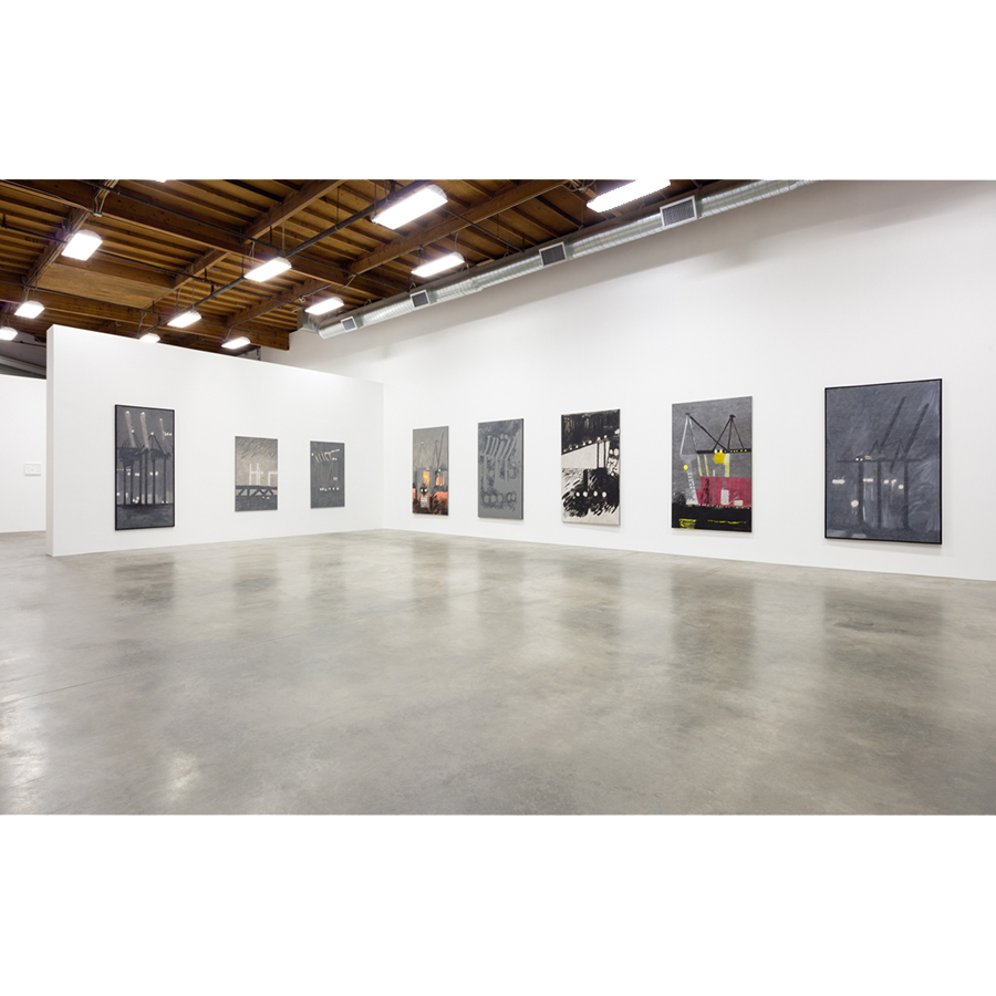 Installation view, Scenes and Stages, 2019, The Box LA.